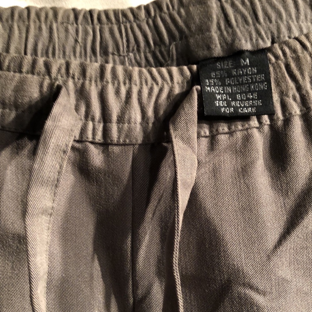 Style & Co. Pant Set with Button Down Shirt- M - Picture 9 of 9